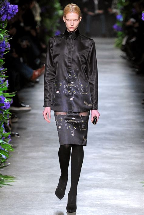 givenchy 2011 fw|Givenchy Fall 2011 Ready.